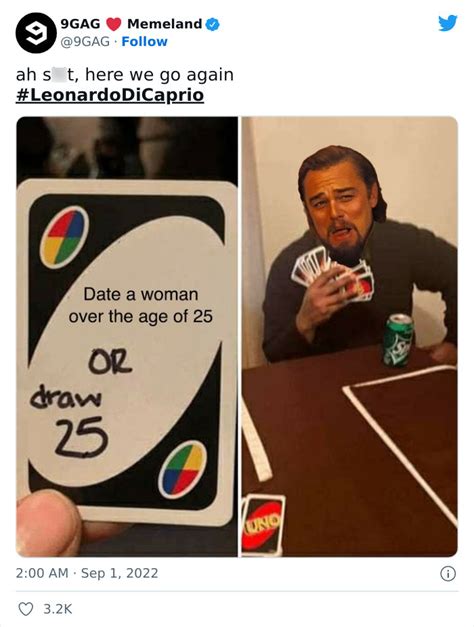 20 Of The Funniest Tweets In Reaction To Leonardo Dicaprios Recent