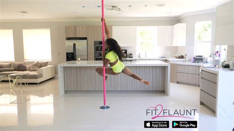 Beginner Spin Pole Routine How To Pole Dance Youtube