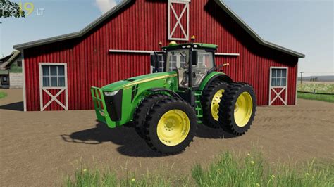 John Deere 8r V 10 Fs19 Mods Farming Simulator 19 Mods