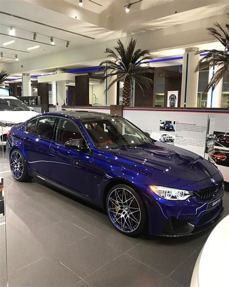 Because if you liked its exterior, plus the custom exhaust system, you might want to take a look at this m4 as well, since it looks even sportier. Instagram media by abudhabi_motors - San Marino Blue M3 ...