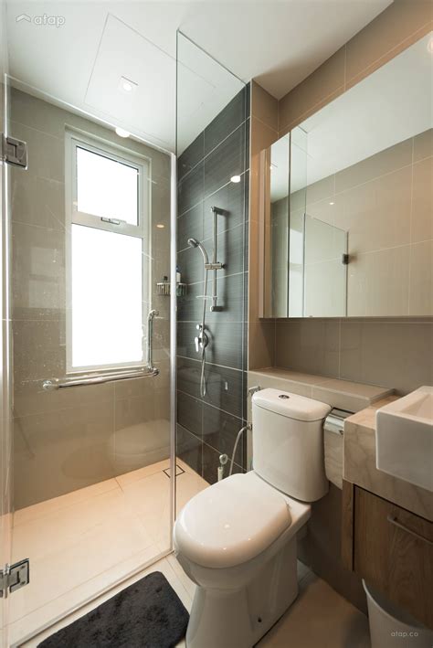 Contemporary Modern Bathroom Condominium Design Ideas And Photos Malaysia