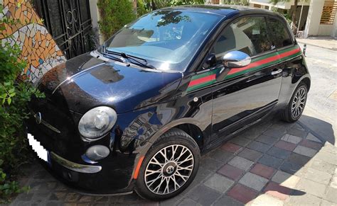 Fiat 500 Gucci Car2go Albania