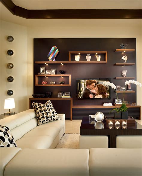 A great idea for living room storage, these floating wall shelves are a great addition to the room. 22+ Hanging Wall Shelves Furniture, Designs, Ideas, Plans ...
