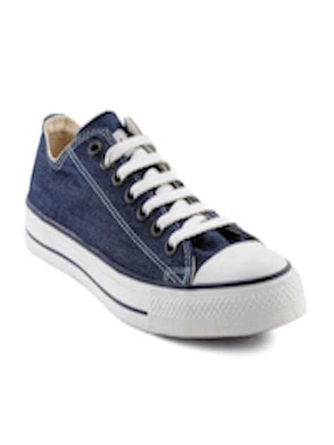 Buy Converse Unisex Blue Casual Shoes Casual Shoes For Unisex 24302 Myntra
