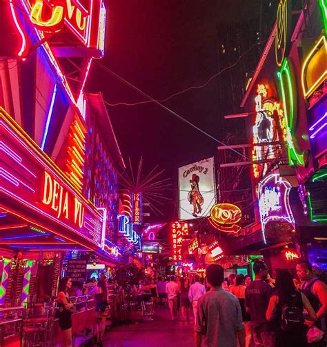 Bangkok Nightlife Venues Including Bars And Pubs Will Most Likely