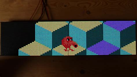 Led Matrix 64x32 Youtube 12b