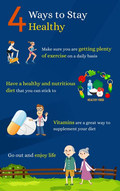 4 Ways To Stay Healthy How To Stay Healthy Ways To Stay Healthy