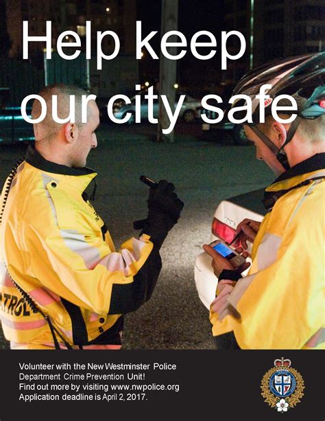 New Westminster Crime Prevention Unit