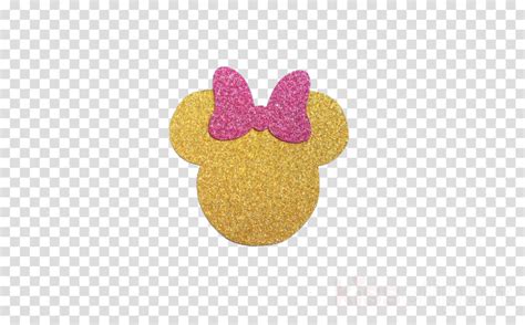 Download High Quality Minnie Mouse Clipart Gold Transparent Png Images