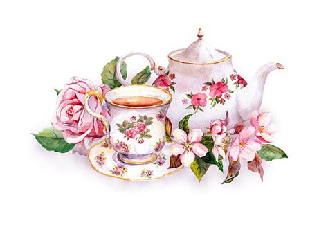 Afternoon Tea Illustrations Royalty Free Vector Graphics And Clip Art