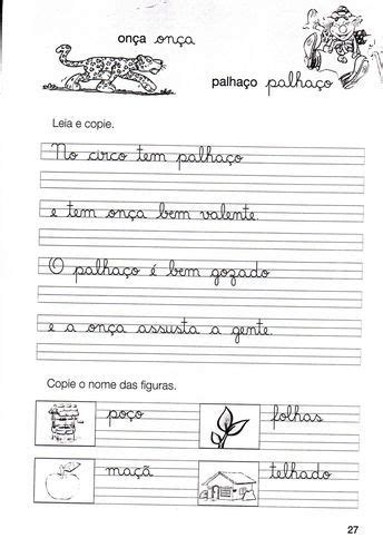 Blog Professor Zezinho Atividades Para A Alfabetiza O A