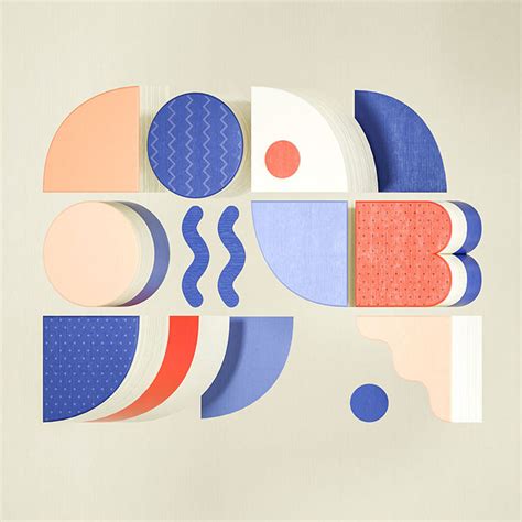 25 Inspiring Abstract Geometric Designs Bashooka