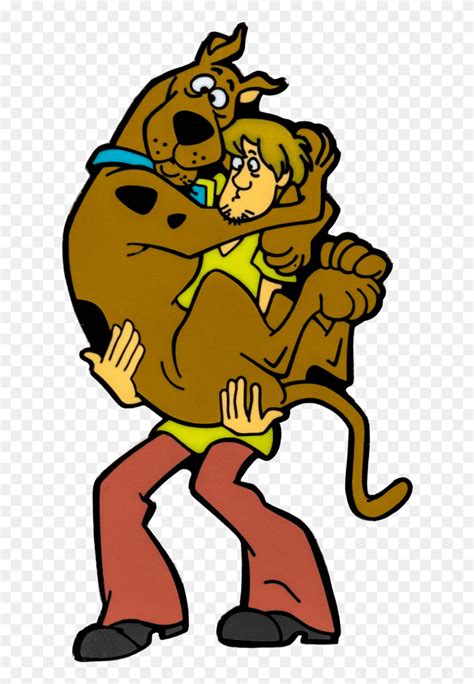 Scooby Doo And Shaggy Scared Clipart 5604683 Pinclipart
