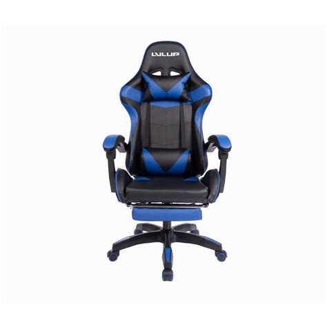 Silla Gamer Roo Blue Lvlup Lidercl