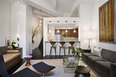 Loft Style Apartment Design New York Idesignarch Interior Cute Homes
