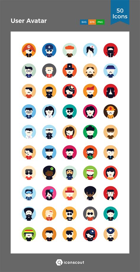 Download User Avatar Icon Pack Available In Svg Png And Icon Fonts