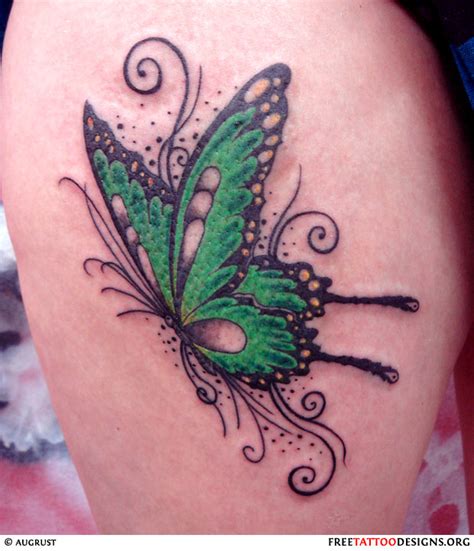 60 Butterfly Tattoos Feminine And Tribal Butterfly Tattoo Designs