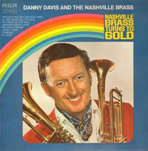 nashville brass turns to gold danny davis and the nashville brass vinyl recordsale