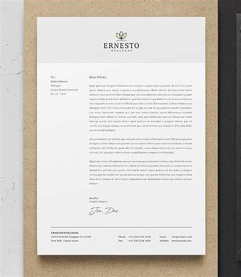 Looking for sample of letterhead paper examples of letter headed paper letters? Headed paper: templates, inspiration and advice | Pixartprinting