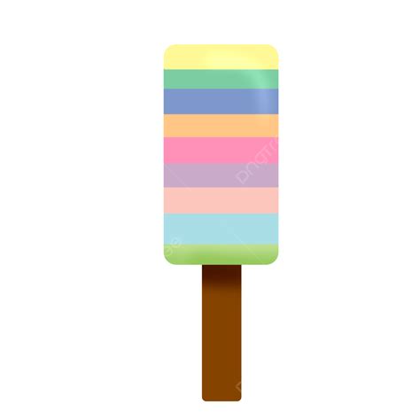 Ice Cream Scoop Clipart Hd PNG The Rainbow Ice Cream Dessert Ice Cream PNG Image For Free
