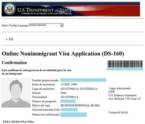 ¿cuáles Son Los Requisitos Para Solicitar La Visa Estadounidense