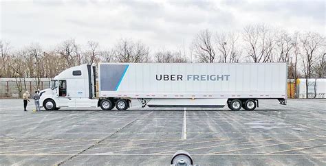 Uber Freight Is Driving Into The Canadian Trucking Industry Urbanized