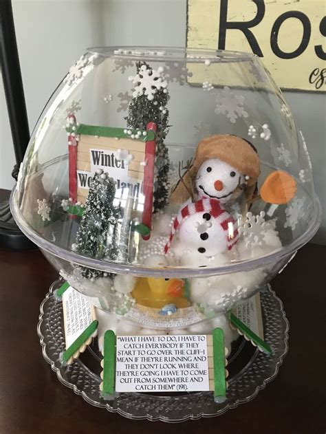Pin By Peggy Johnson On Christmas Diy Diy Snow Globe Snow Globes