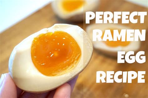Learn how to make the perfect ramen egg in three easy steps. How to Make the PERFECT Ramen Egg - EATING with Kirby