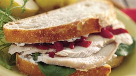 Roasted Turkey Sandwiches Recipe Bettycrocker Com