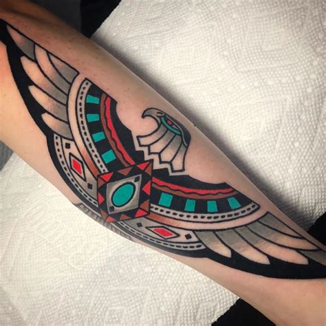 Traditional Native American Thunderbird Symbol