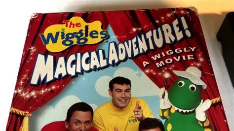 The Wiggles Magical Adventure A Wiggly Movie Bbc Kids Vhs Video