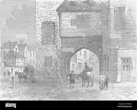 Southwark Priory Black And White Stock Photos And Images Alamy