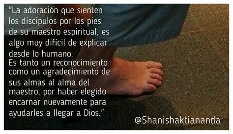 Carteles Maestros Los Pies Del Maestro Espiritual