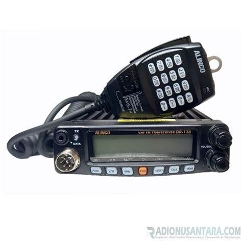 Alinco Dr 138 Vhf Mobilebase Transceiver Radio Nusantara