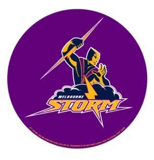 Without that subterfuge, the storm would have been unable to maintain a squad including many of. Customedibles : STORM NRL EDIBLE IMAGE CAKE TOPPER PARTY ...