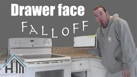 You can use drawer, but you must supply a drawercontroller , and also arrange for the drawer to overlay your other content. How to repair a kitchen drawer face fall off! Easy! Home ...
