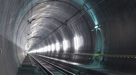 The Opening Of The Gotthard Base Tunnel Is Approaching Geste