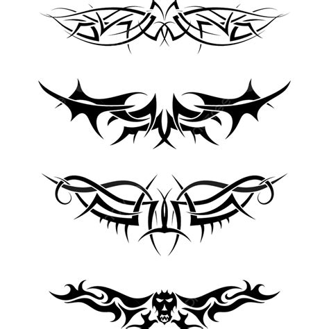 Patterns Of Tribal Tattoo For Design Use Tribal Drawing Tribal Sketch