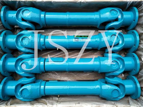 Universal Joint Shaft Coupling For Industrial Machinery China Cardan