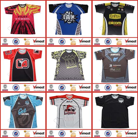 Custom Sublimation T Shirts From Vimost