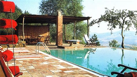 Toskana rif2745 wunderschönes rustico mit traumhaftem meerblick. Naturstein-Ferienhaus mit Pool bei Pienza und ...
