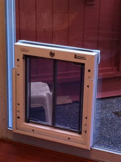What are the benefits of an in glass pet door? Doggie Doors for French Patio Doors | Dog door, Glass ...
