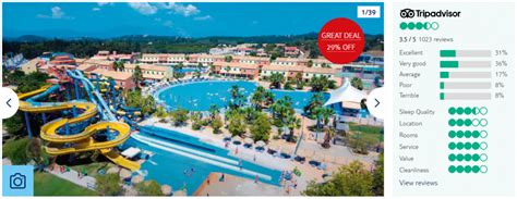 7 night all inclusive holidays in aqualand resort and waterpark in corfu for €683 p p ireland
