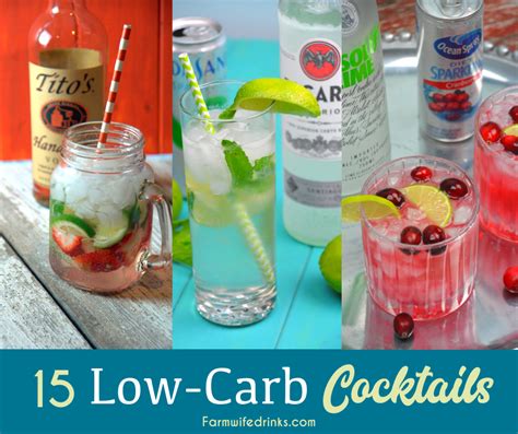 Low Carb Drinks Can Come In All Different Flavors But Tequila Gin Vodka And Rum Will Be The
