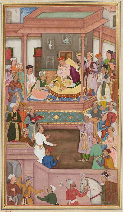 Paintings Galleries Mughal Miniature Paintings