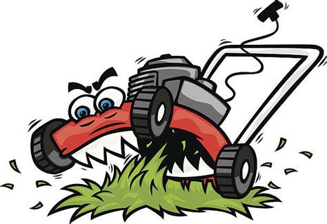 Lawn Mower Clip Art Vector Images And Illustrations Istock