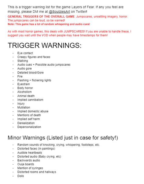 Scp Idea Trigger Warning Horror Roleplaying Amino Hot Sex Picture