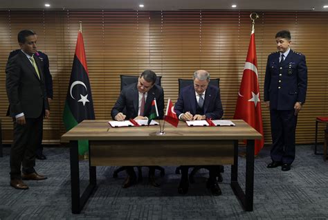 Türkiye Libya Ink 2 More Deals For Closer Defense Cooperation Daily