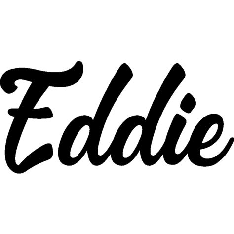 Eddie Schriftzug Aus Buchenholz Casa Hardy Holzdesign