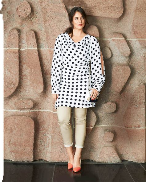 This practical coffee cozy is designed for beginners. Waterfall Tunic (Plus Size) 03/2015 #135 - Sewing Patterns ...